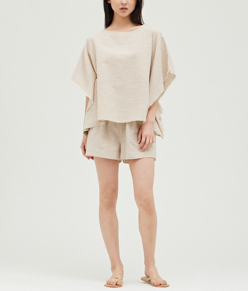 FRINGE TRIM SUMMER TOP