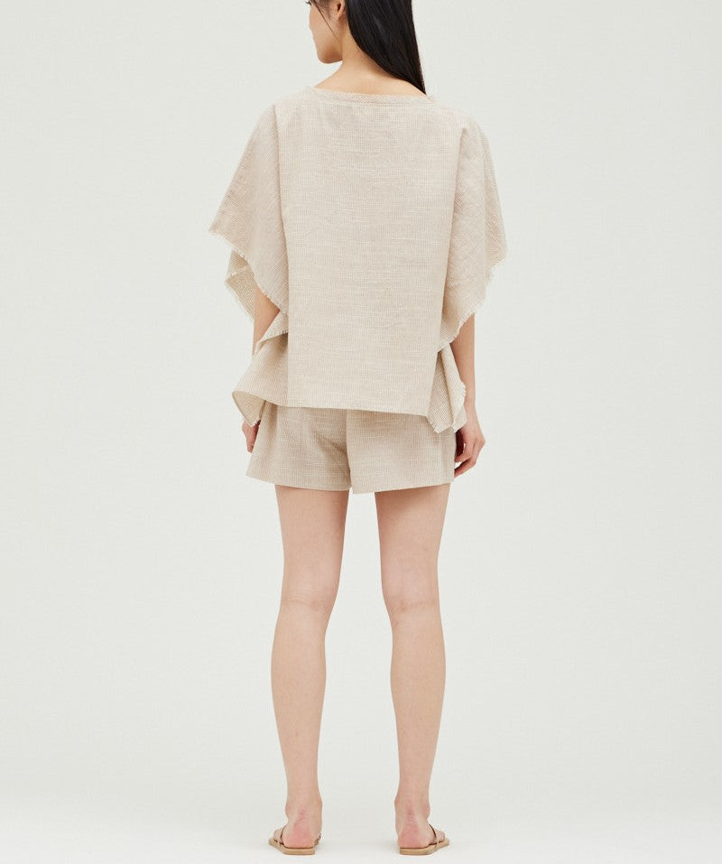 FRINGE TRIM SUMMER TOP