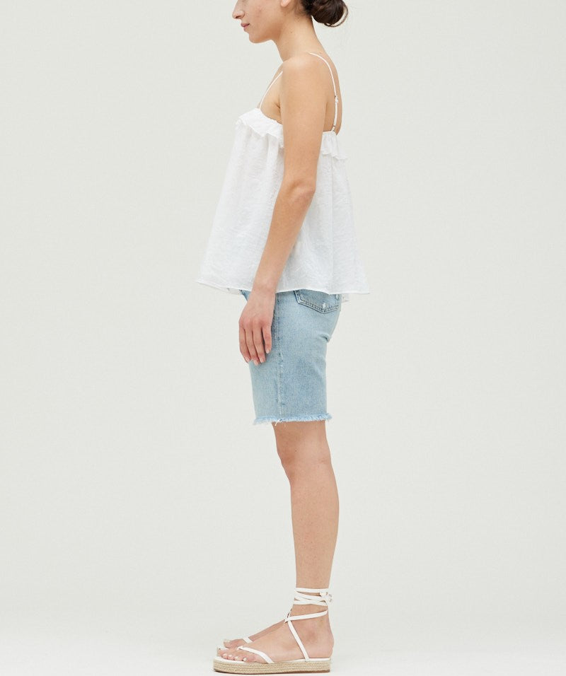 RUFFLE CAMI TOP