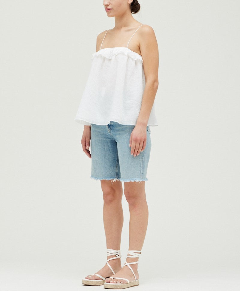RUFFLE CAMI TOP