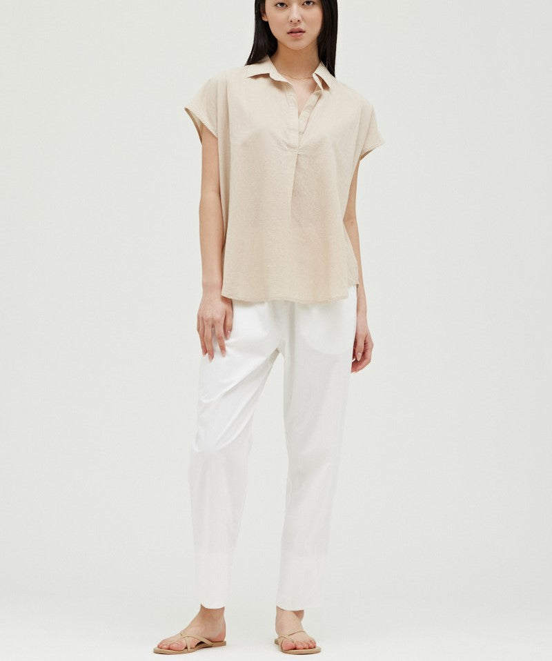 COCOON COTTON SHIRT