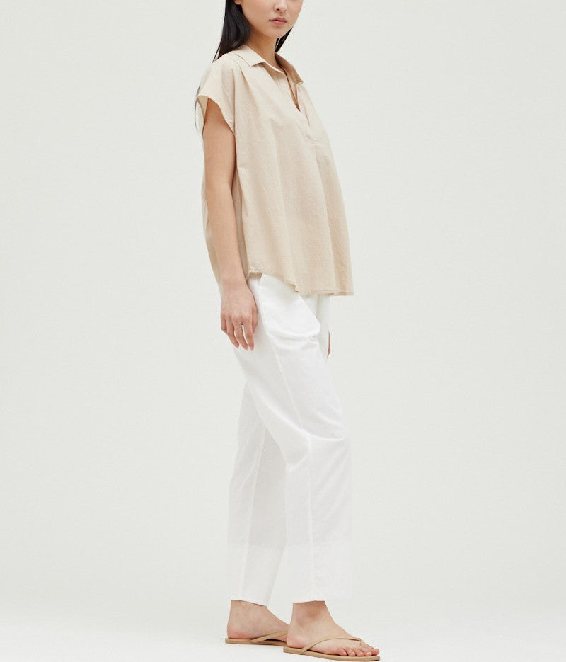 COCOON COTTON SHIRT