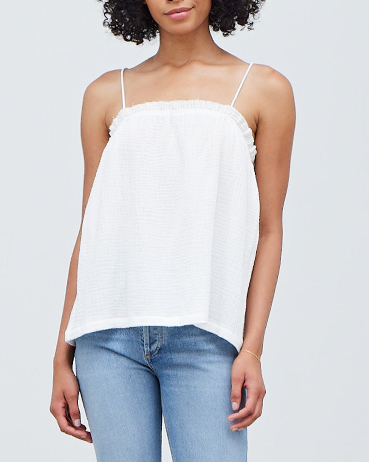 GAUZE TUBE TOP