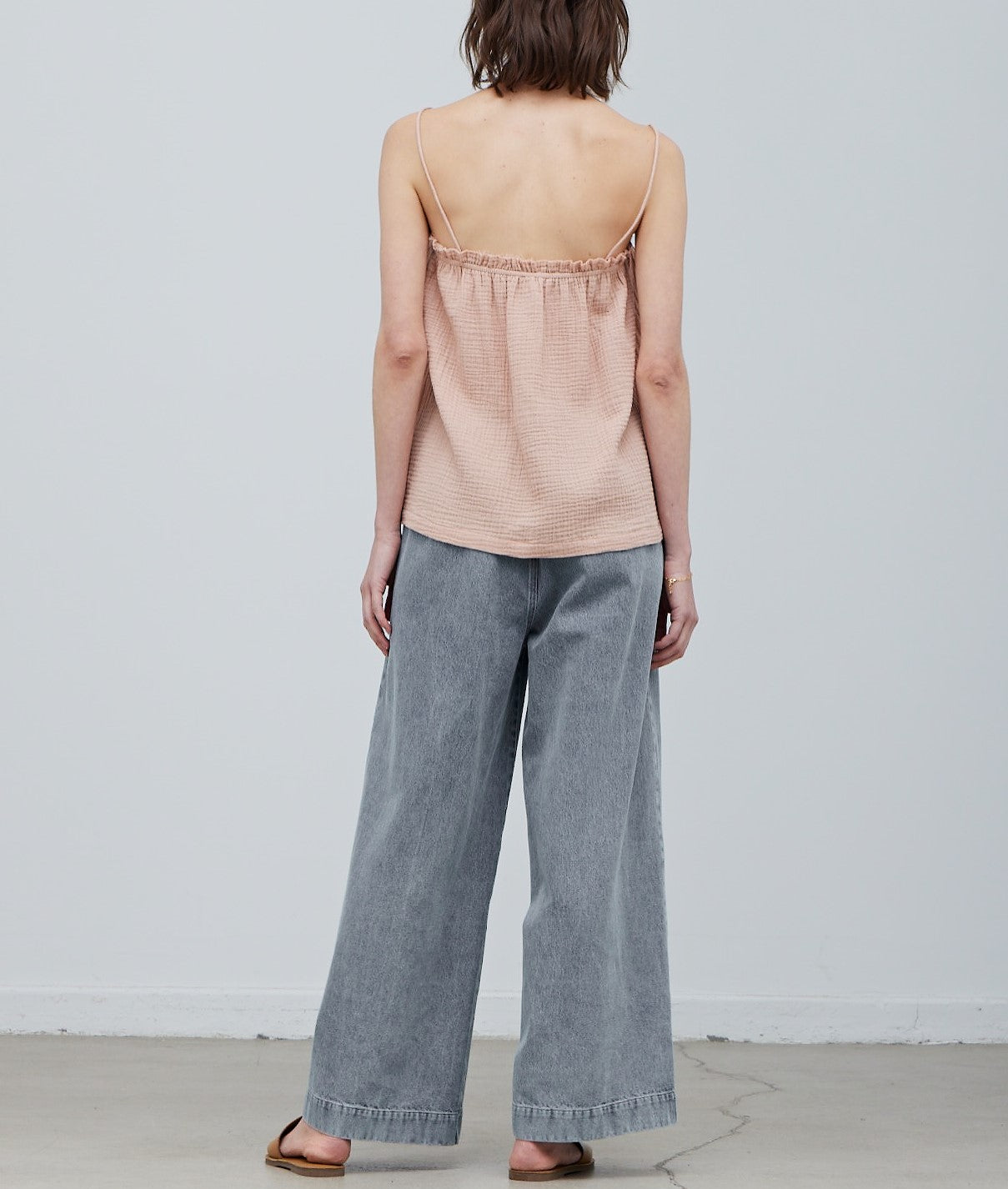 GAUZE TUBE TOP