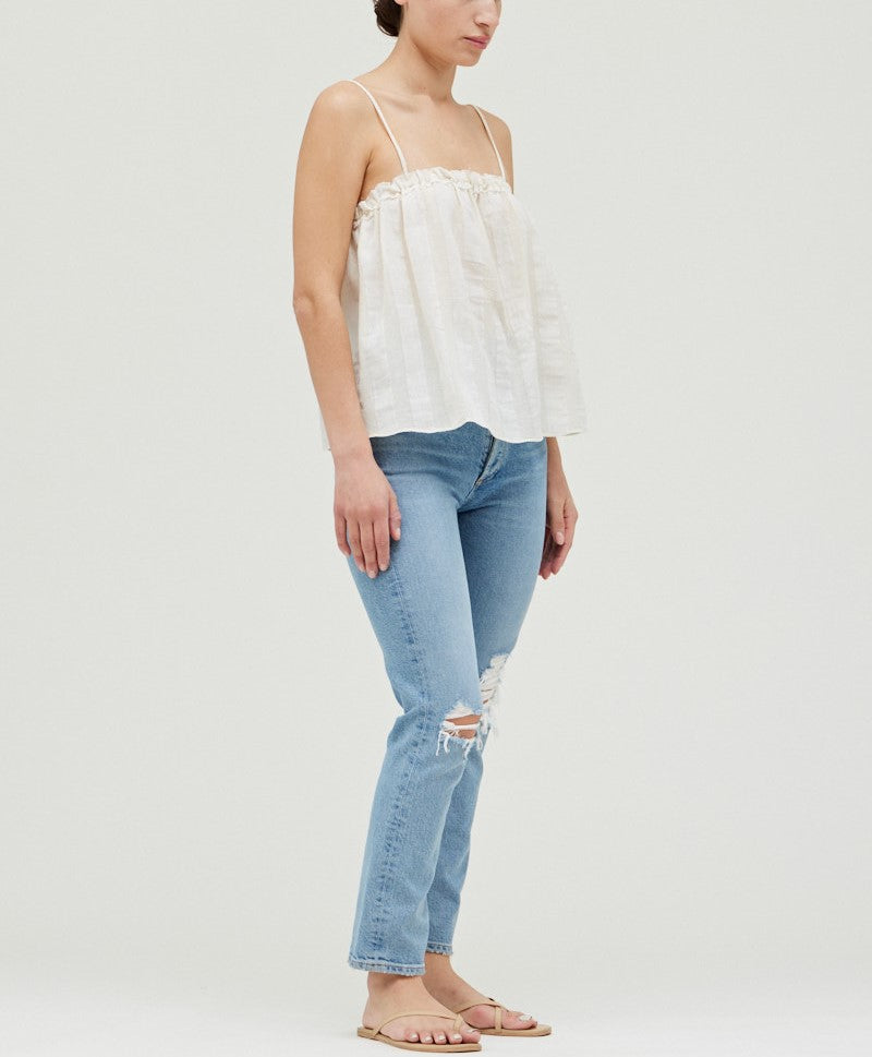 SUMMER STRIPE TUNIC