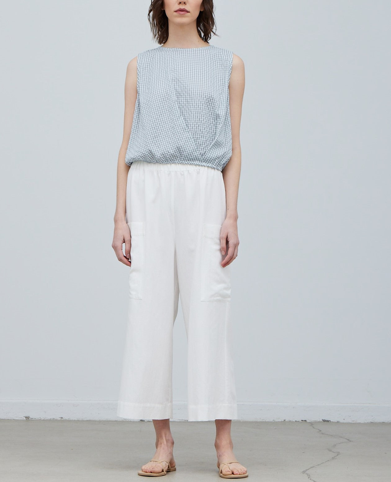 EASY WIDE LEG CARGO PANTS
