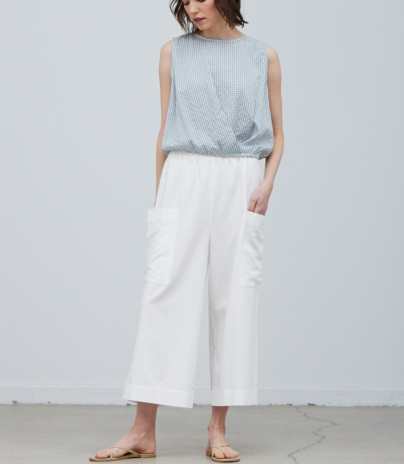 EASY WIDE LEG CARGO PANTS