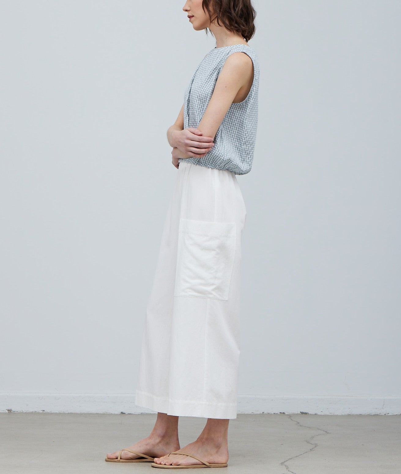 EASY WIDE LEG CARGO PANTS