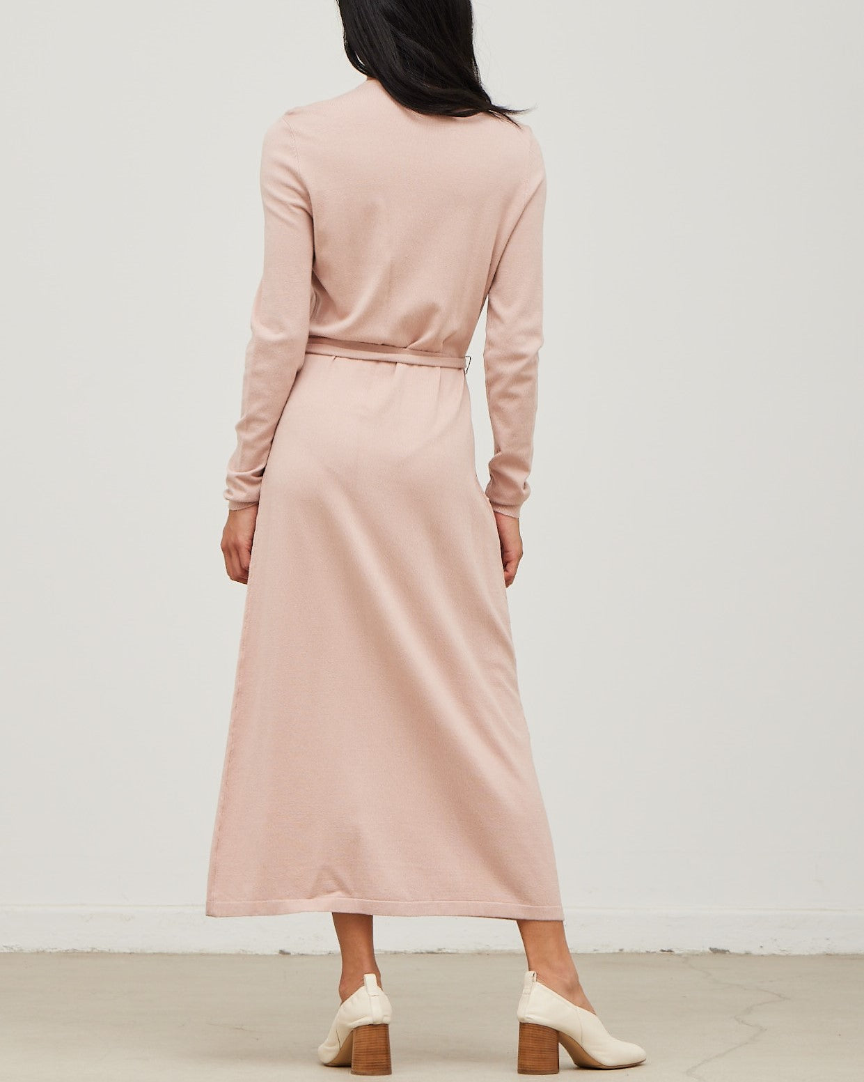 SWEATER MIDI DRESS
