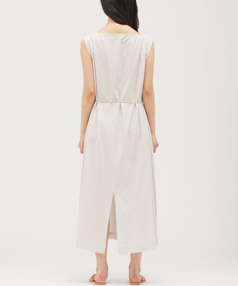 STRIPE MAXI DRESS