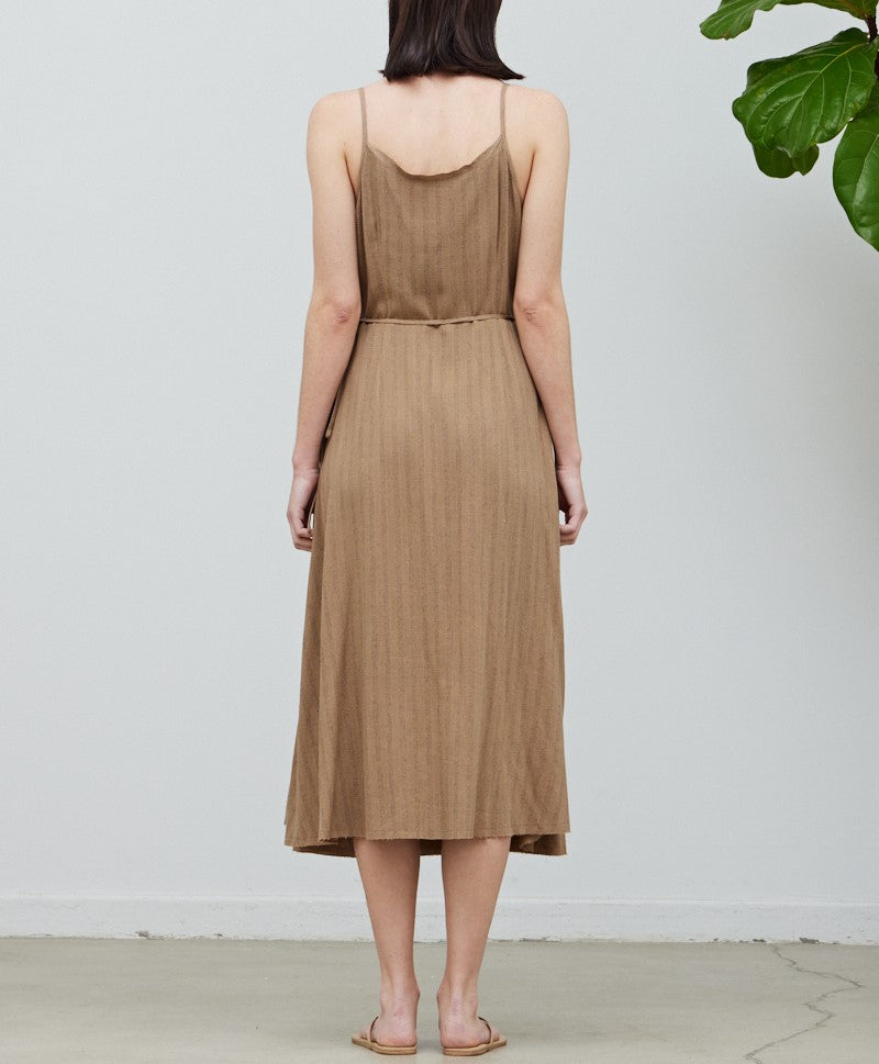 SURPLUS STRIPE MIDI DRESS