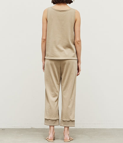 TERRY KNIT SIDE SLIT TANK
