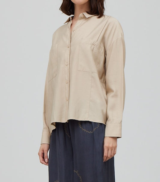 DOUBLE POCKET SHIRT