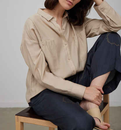 DOUBLE POCKET SHIRT