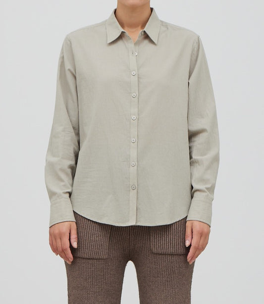 SLIM LINE COTTON SHIRT