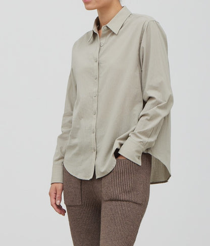 SLIM LINE COTTON SHIRT