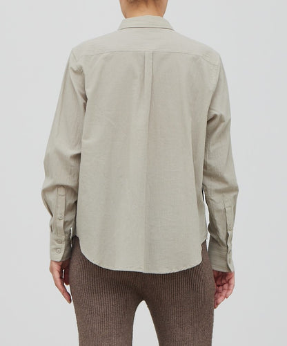 SLIM LINE COTTON SHIRT