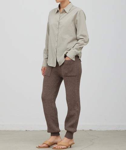 SLIM LINE COTTON SHIRT