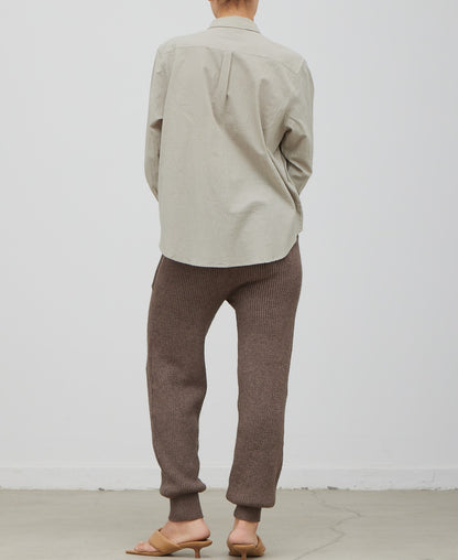 SLIM LINE COTTON SHIRT