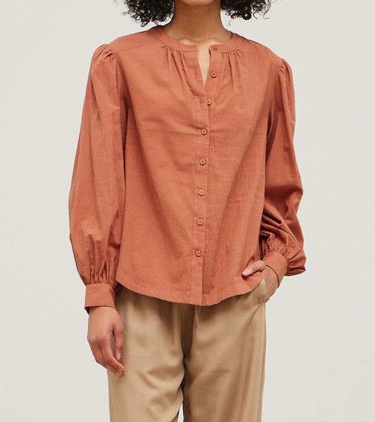 COTTON SHIRTS BLOUSE