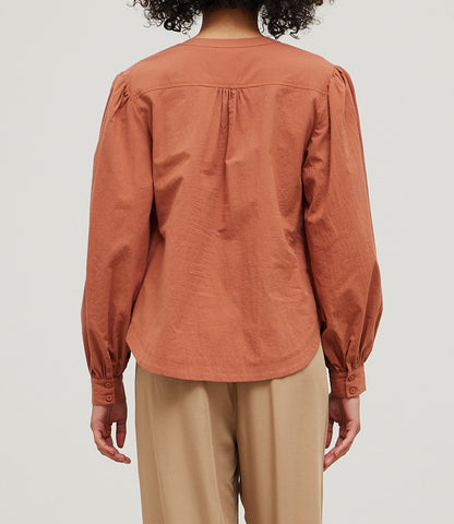 COTTON SHIRTS BLOUSE