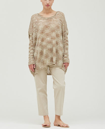 SUMMMER SLUB KNIT