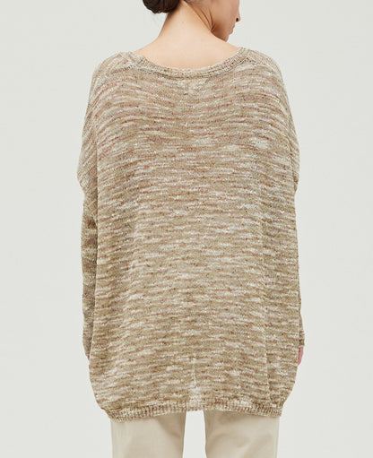 SUMMMER SLUB KNIT