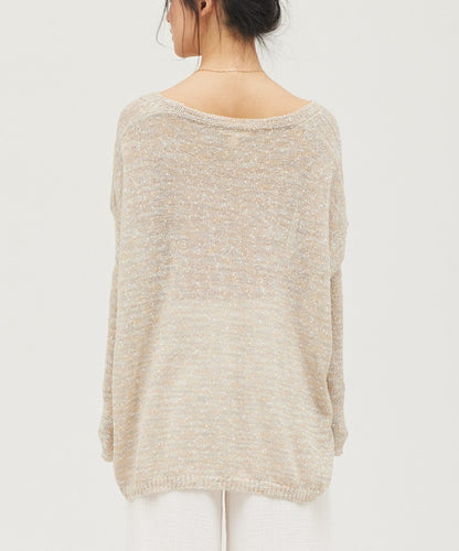 SUMMMER SLUB KNIT