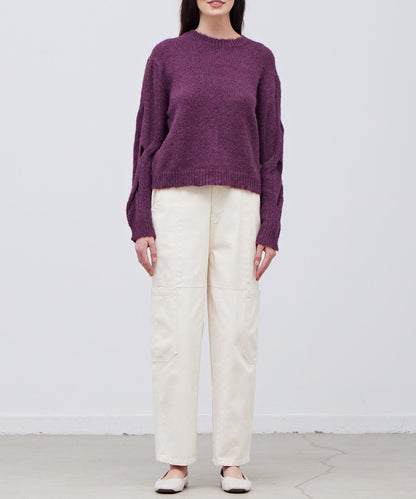 DETAILED PULLOVER SWEATER