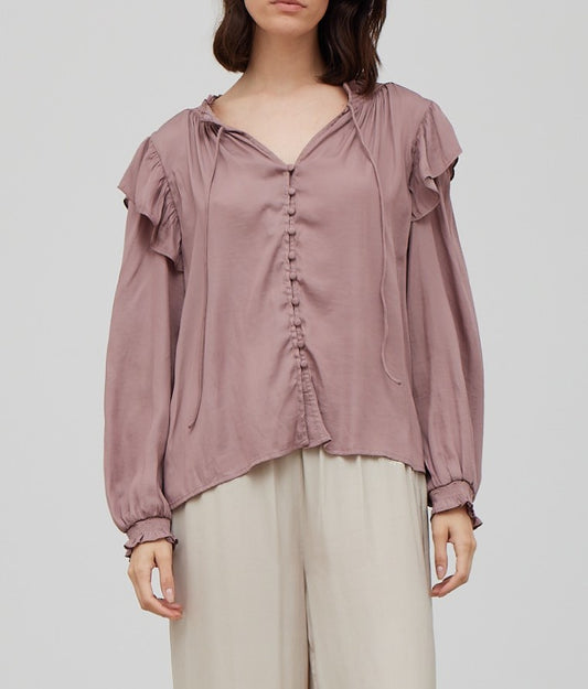 SMOCKING BLOUSE