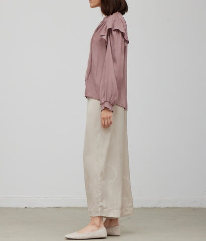 SMOCKING BLOUSE