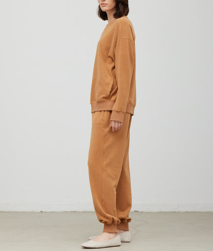 FUZZY TERRY OVERSIZE TOP