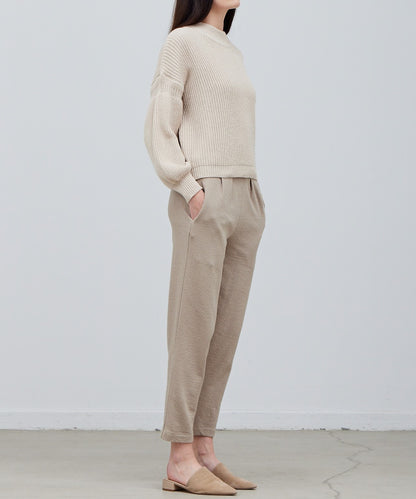 MOCK NECK SWEATER