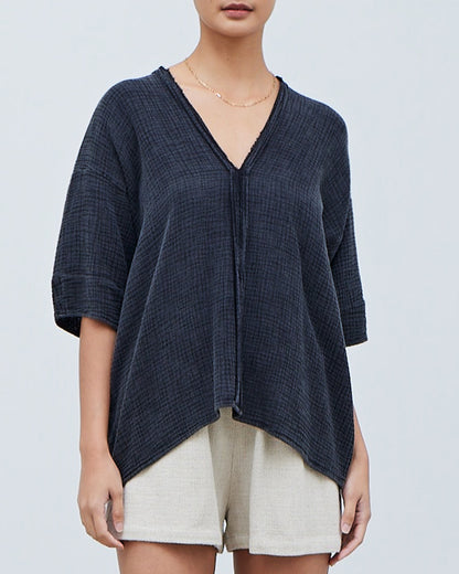 GAUZE BLOUSE