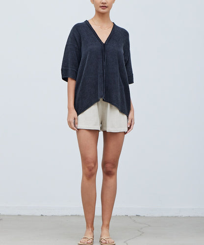 GAUZE BLOUSE