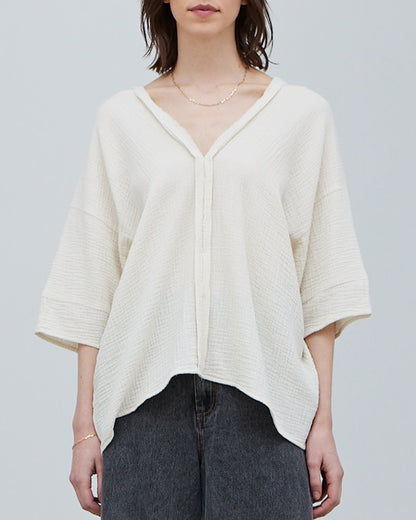 GAUZE BLOUSE
