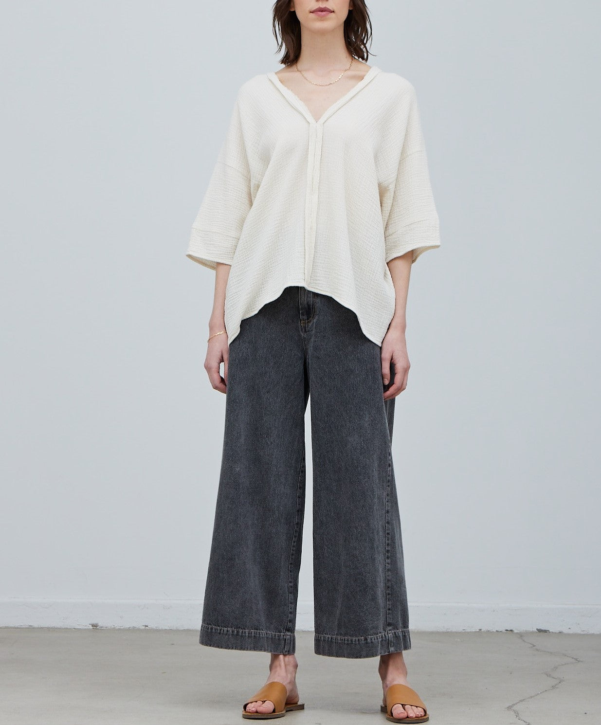 GAUZE BLOUSE