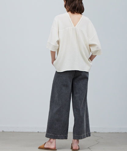 GAUZE BLOUSE