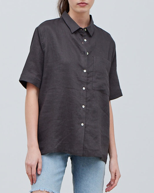 LINEN SHORT SLEEVE SHIRTS