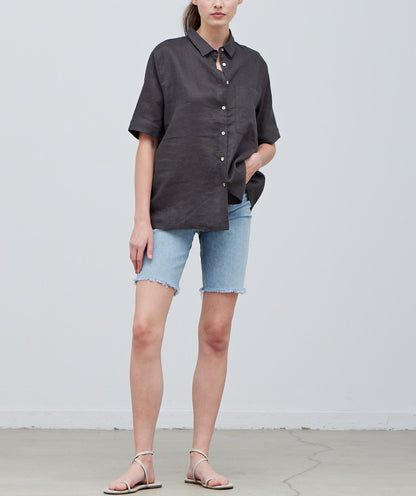 LINEN SHORT SLEEVE SHIRTS