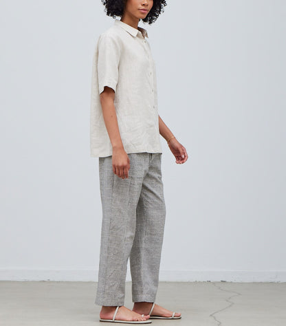LINEN SHORT SLEEVE SHIRTS