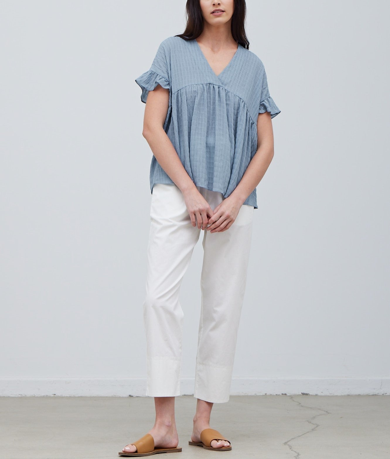 RUFFLED EASY TOP