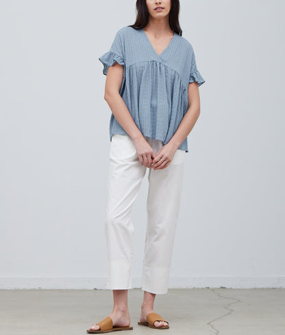 RUFFLED EASY TOP