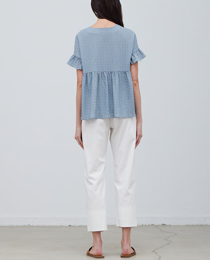 RUFFLED EASY TOP
