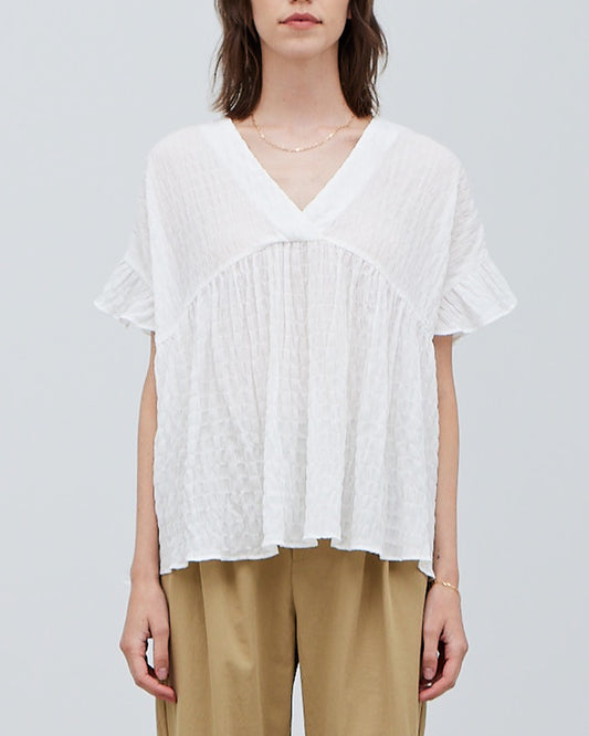 RUFFLED EASY TOP