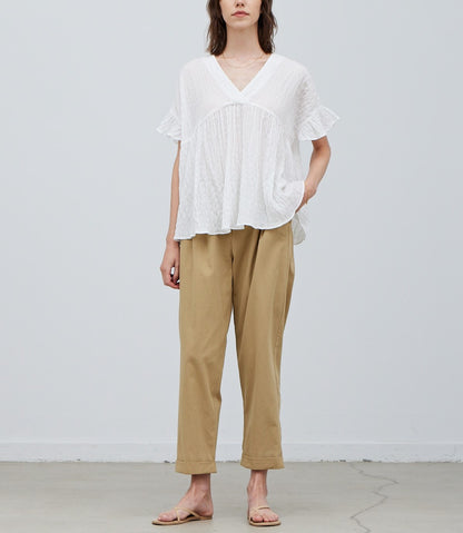 RUFFLED EASY TOP