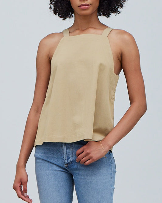 LIGHT TWILL TANK