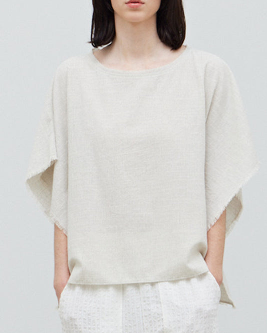 FRINGE TRIM SUMMER TOP