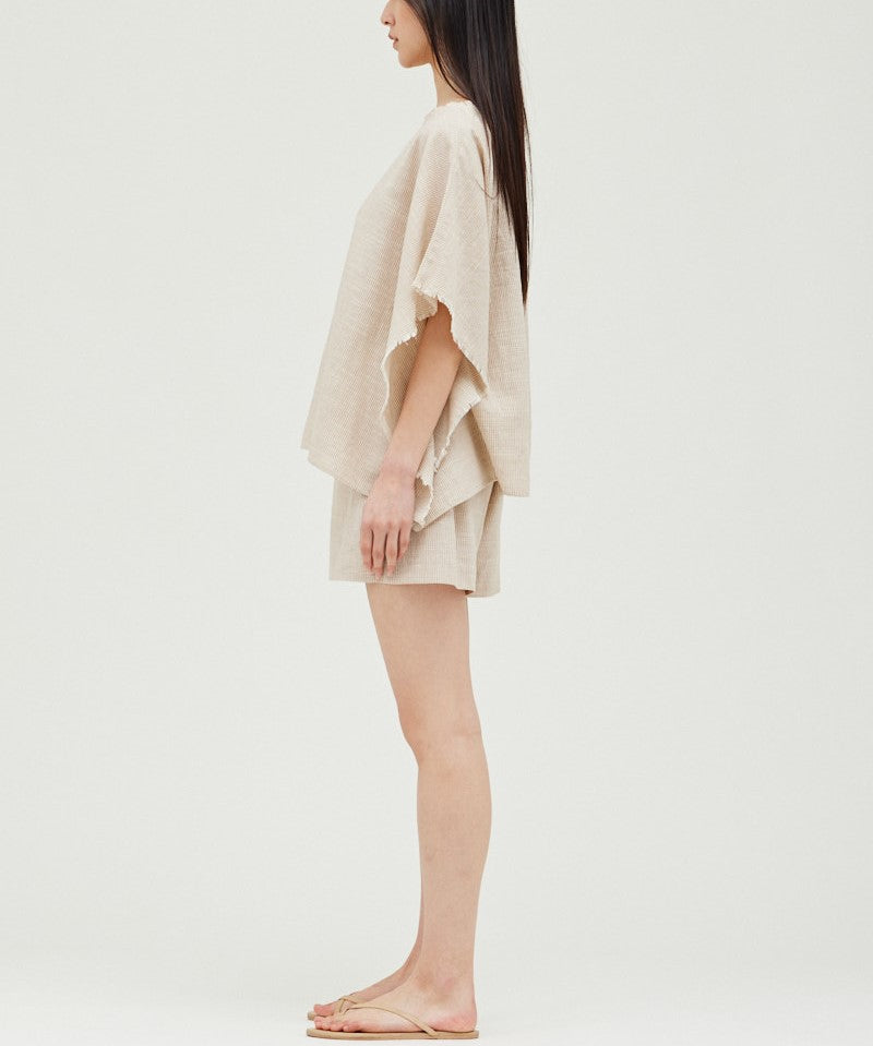 FRINGE TRIM SUMMER TOP