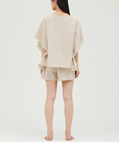 FRINGE TRIM SUMMER TOP